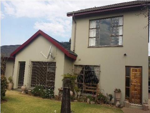 3 Bedroom House For Sale In Del Judor & Ext, Witbank, - Cottage (600x450), Png Download