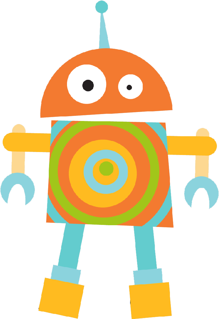 Family Clipart Robot - Teacher (805x1144), Png Download