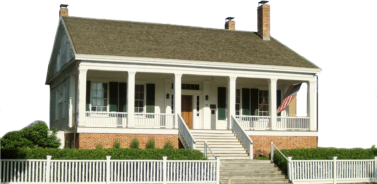 Elijah Iles House (1200x612), Png Download