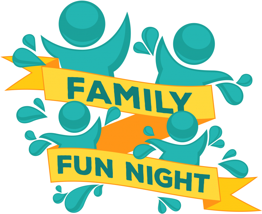 Banner Free Library St Andrew United Methodist Church - Family Fun Night (877x795), Png Download