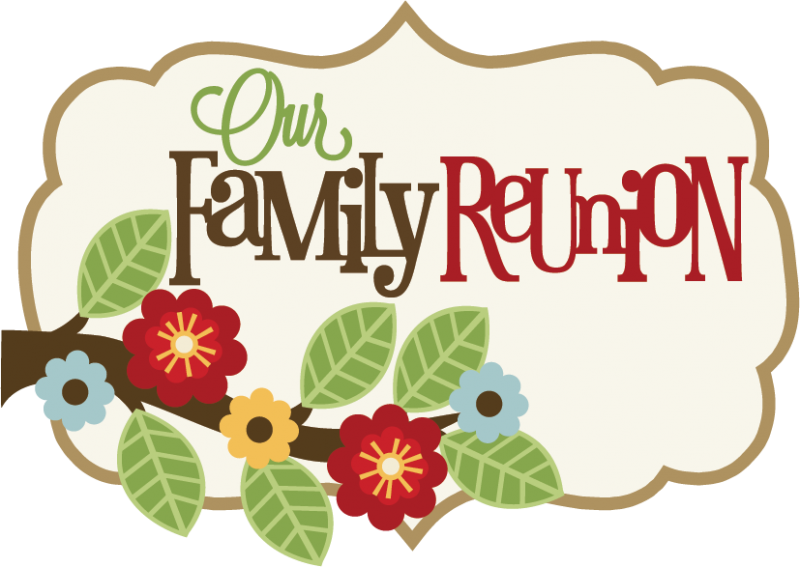 Family Reunion Clip Art For Free - Family Reunion (800x567), Png Download