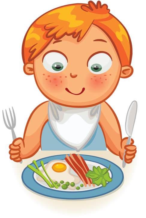 Clip Art Kid Dinner Time Eating Time Clock Time Pinterest - Eat Dinner Clip Art (588x800), Png Download