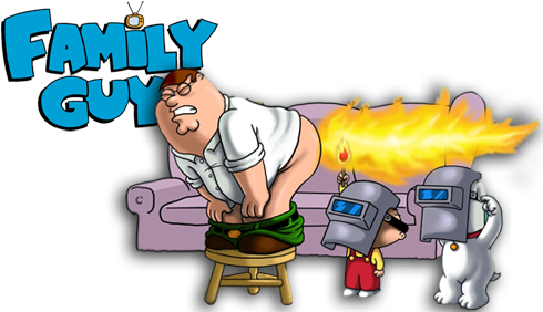 Family Guy Transparent Background (500x281), Png Download