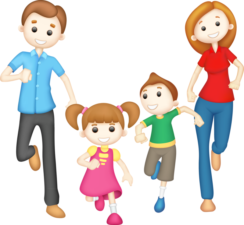 Family - Family Clipart Png (800x739), Png Download