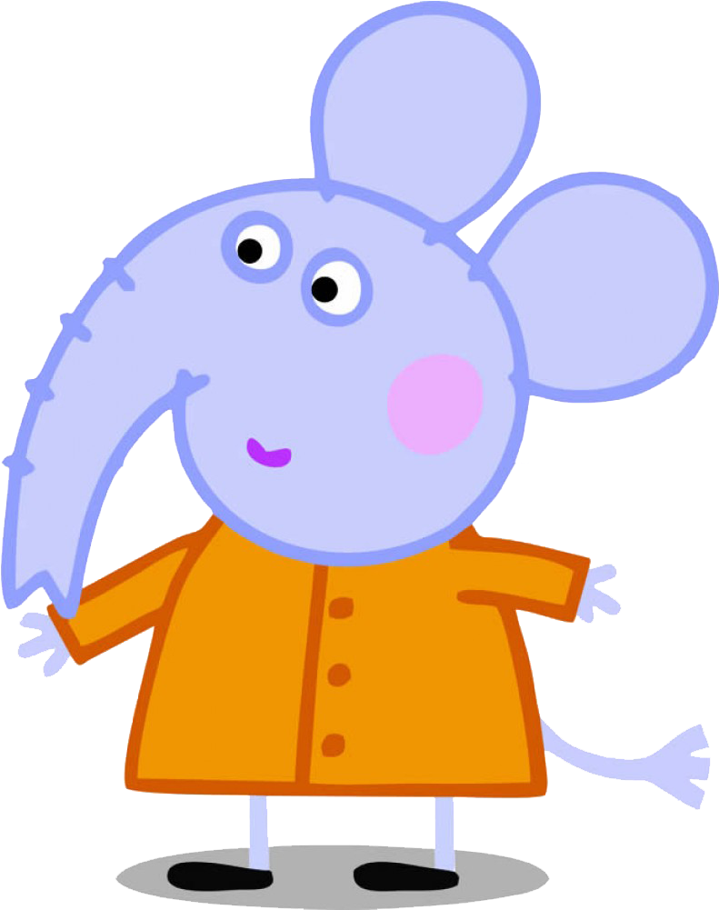 Family Clipart Pig - Amigos De Peppa Pig (1000x1000), Png Download