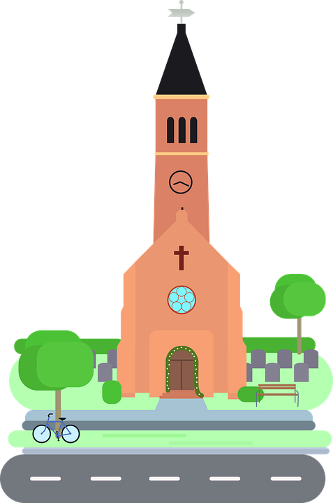 Church Family Cliparts 4, Buy Clip Art - Zazzle Don't Just Go, Grow Tote Bag (477x720), Png Download