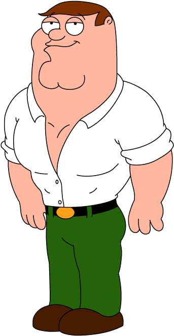 Peter Griffin Beautiful Peoples Club (472x740), Png Download