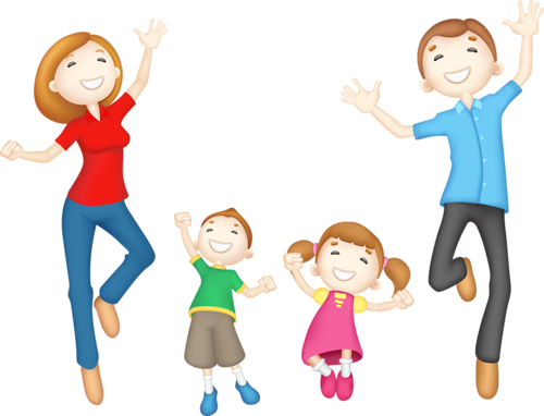 Pin By Pun Klai On Pasta And Clip Art - Фізичне Виховання В Сім Ї (500x382), Png Download