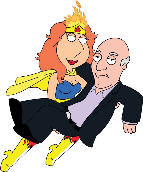 Comicon Spoilers Familyguythegame - Family Guy (596x904), Png Download