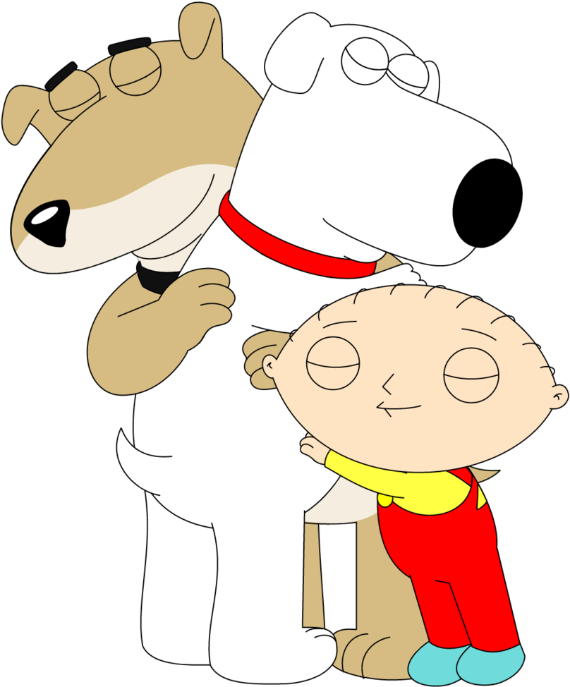 Group By Decatilde On Deviantart - Chris Peter Lois Meg Stewie Brian (815x981), Png Download