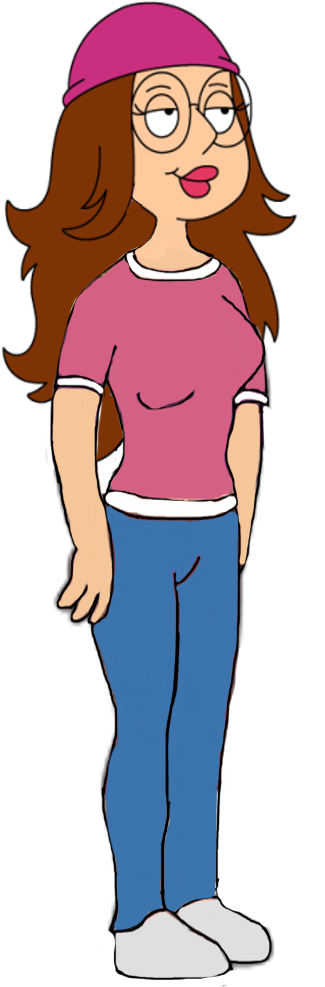 Meg Griffin Lois Griffin Peter Griffin Glenn Quagmire - Family Guy Beauty Meg (466x992), Png Download