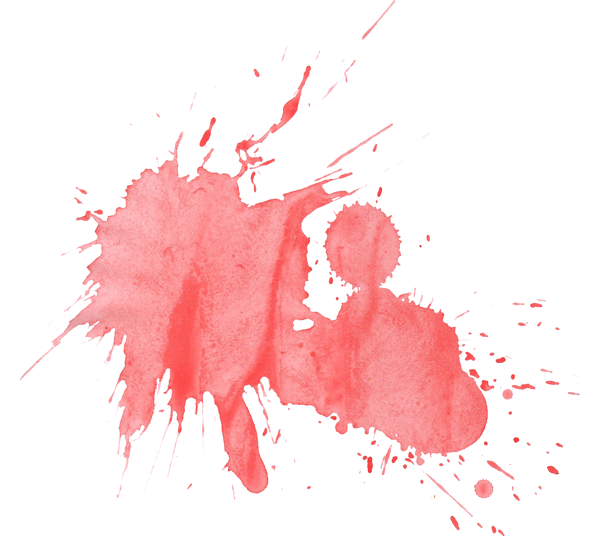 Transparent Youtube Watercolor (2095x1851), Png Download