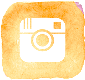 Aquicon Instagram Icon - Watercolor Instagram Logo Png (375x359), Png Download
