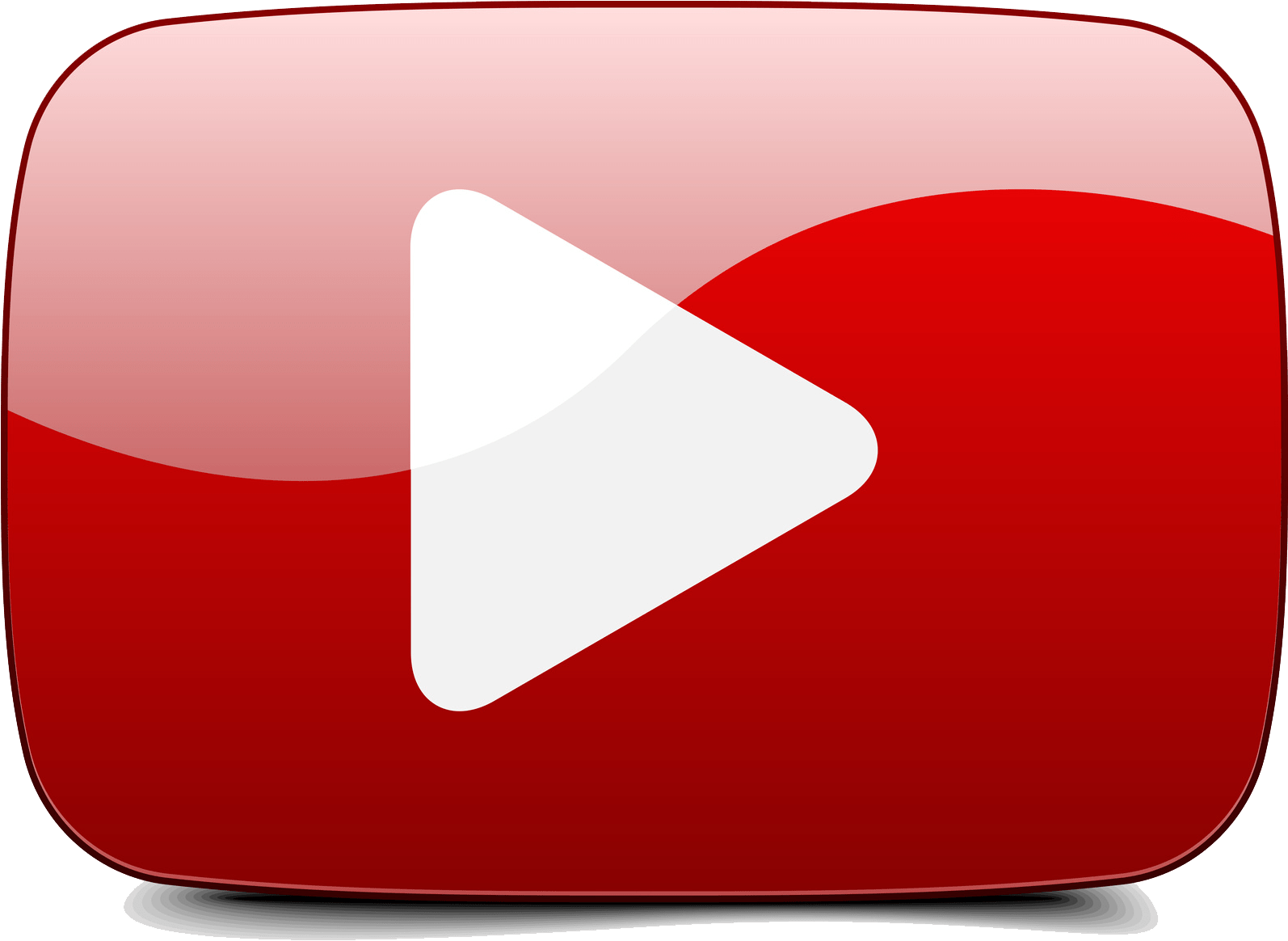 Youtube Play Button Png Photos - Play Button Like Youtube (1024x766), Png Download