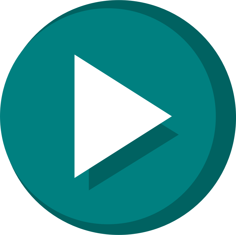 Play Button Symbol - Clip Art (800x796), Png Download