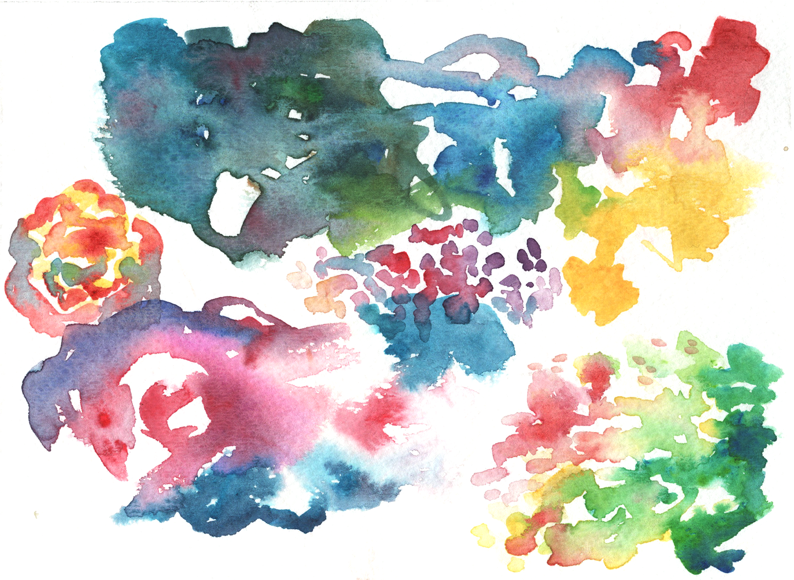 Watercolor Play - Watercolor Paint (1920x1190), Png Download