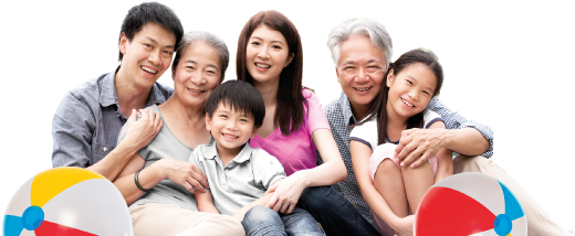 Personal Accident Insurance Pa Family - Family Thai (525x367), Png Download