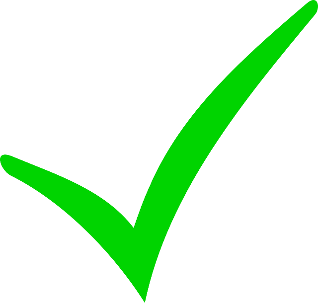 How To Set Use Green Checkmark Clipart (600x572), Png Download