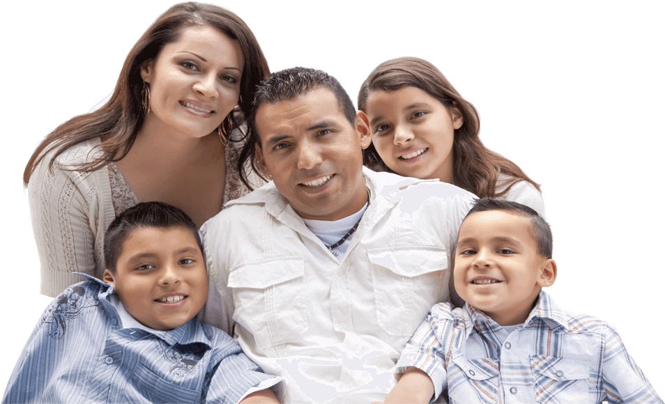 Jensen Jacobsen & Associates, Inc - Hispanic Family (1000x587), Png Download