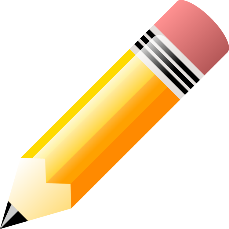 Pencil - Pencil Free Clipart (389x389), Png Download