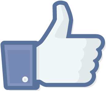Facebook Logo Png - Thumbs Up Facebook Transparent (400x400), Png Download