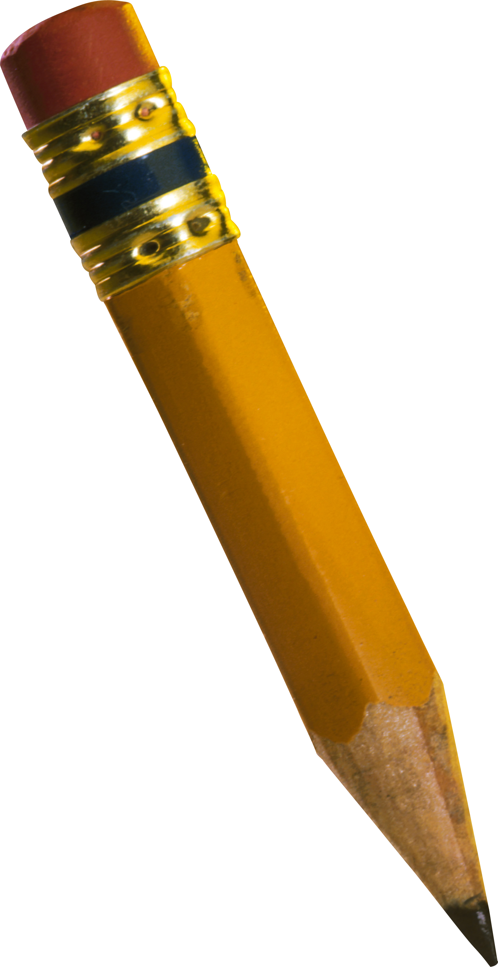 Short Pencil (1601x3108), Png Download