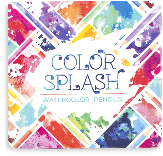 Color Splash Watercolor Pencils - International Arrivals Color Splash Watercolor Pencils (800x800), Png Download