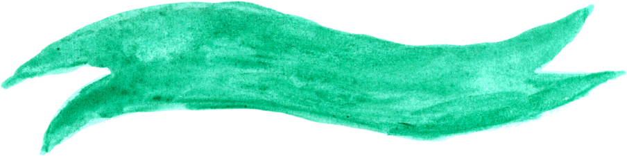 Tumblr Banners Png - Watercolor Banner Png (1024x375), Png Download