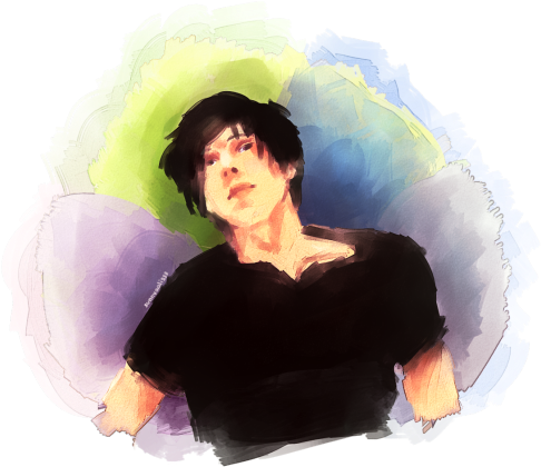 Transparent Watercolors - Transparent Watercolors Cute (500x434), Png Download