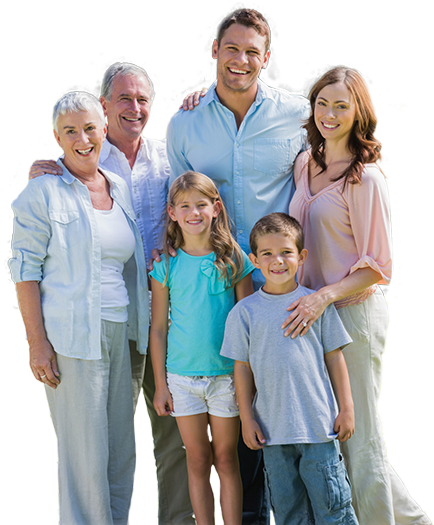 Can Beautify You And Your Family's Smiles - Photograph (434x525), Png Download