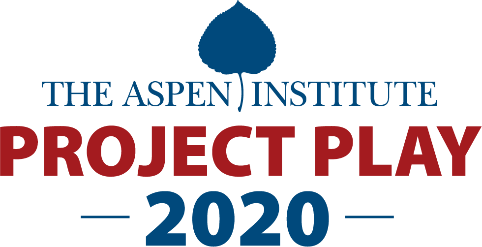 Projectplay2020 Horiz Fullcolor - Aspen Institute Project Play (980x502), Png Download