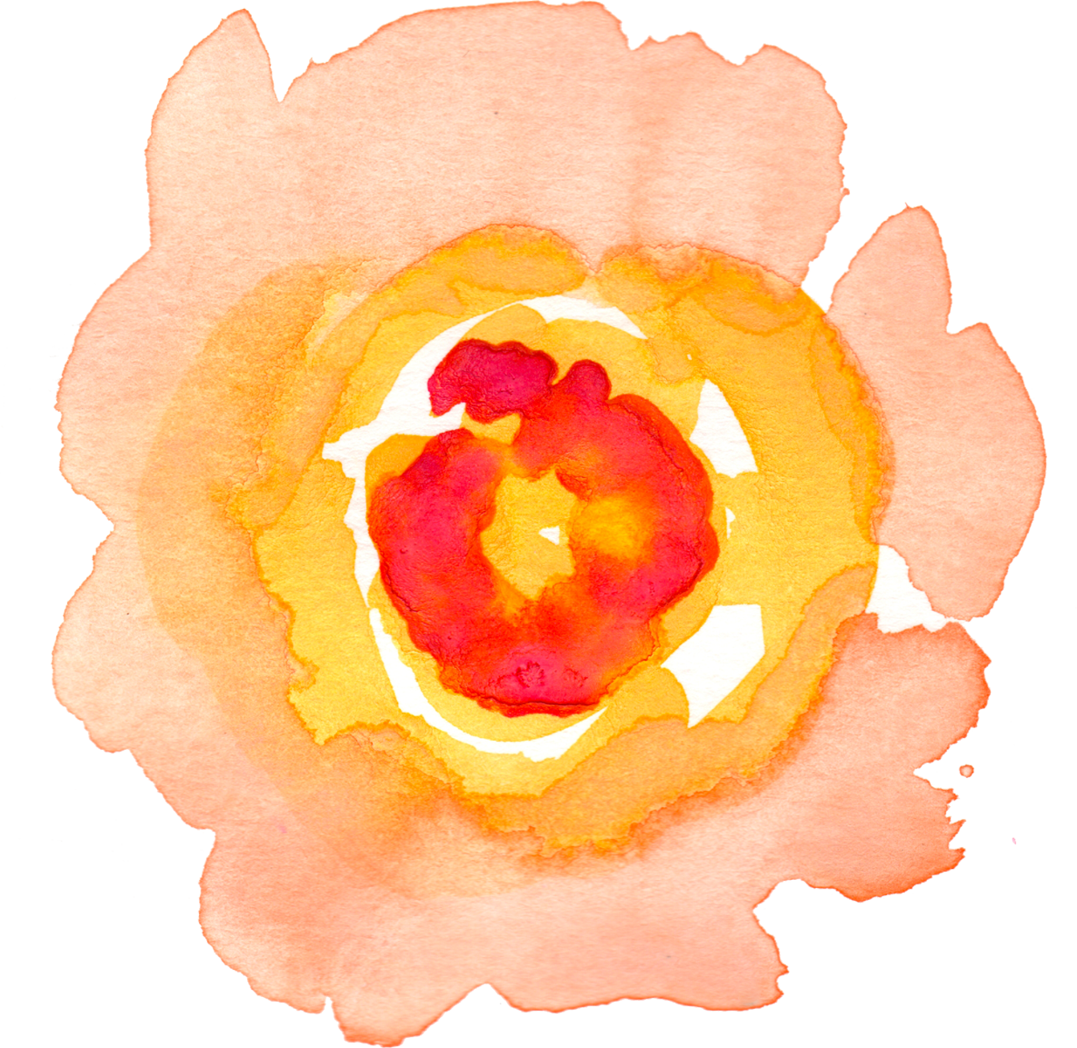 Watercolour Flowers Watercolor Painting Clip Art - Watercolor Flowers Clipart Transparent (1185x1153), Png Download