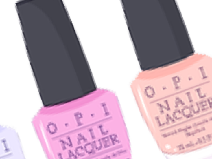 Tumblr Png Nail Polish - Nail Polish (733x549), Png Download