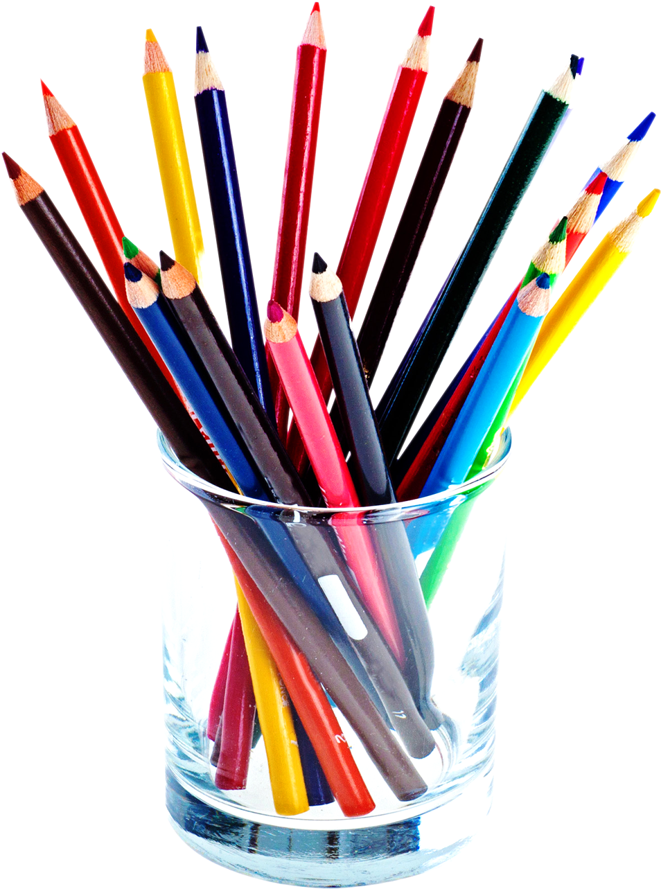 Pencils Image Pngpix Download - Pencil Png (500x672), Png Download