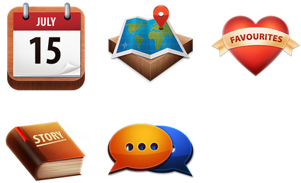 Search - Icon (552x296), Png Download