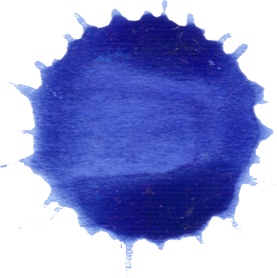 Circle Watercolor Drop 5 - Watercolor Splash Circle Png (555x558), Png Download