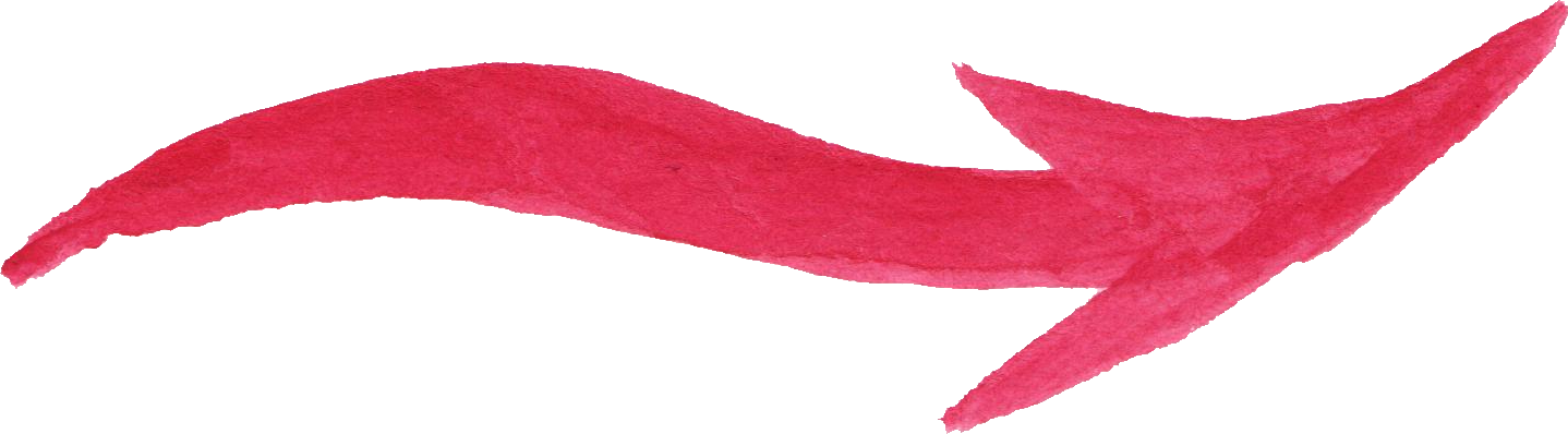 Watercolor Arrow Png Banner Black And White Library - Watercolor Arrow Png (1438x398), Png Download