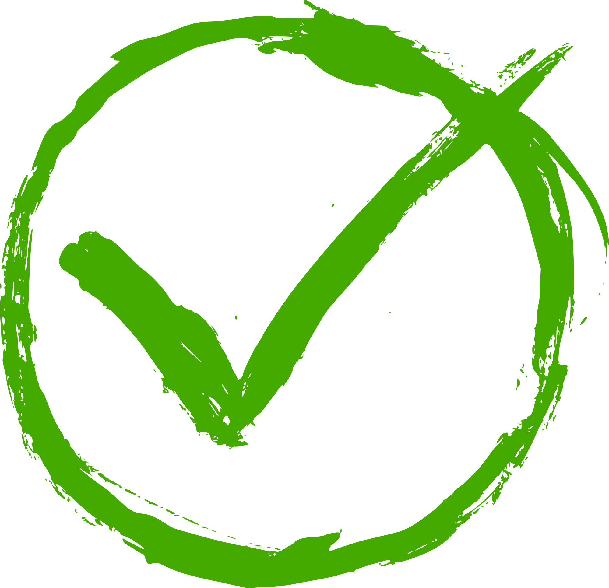 Free Download - Yes No Png (2000x1932), Png Download