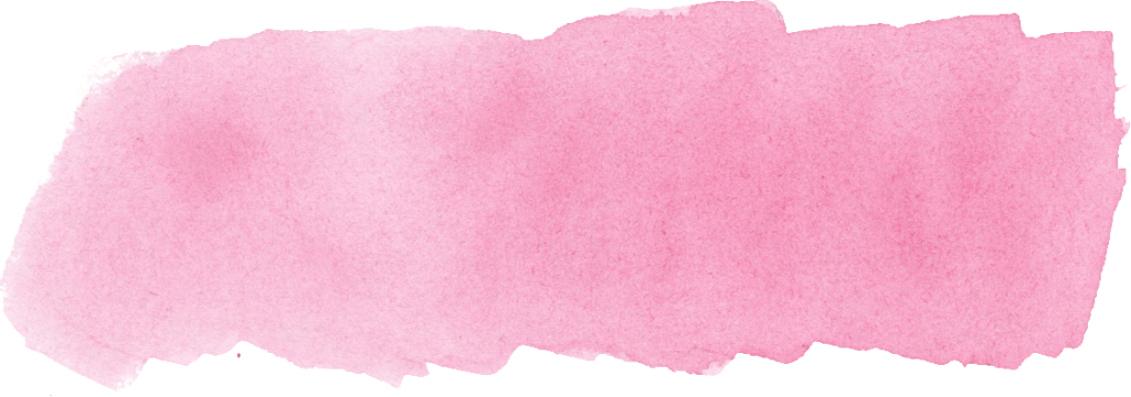 Png File Size - Pink Watercolour Stroke Png (1024x360), Png Download