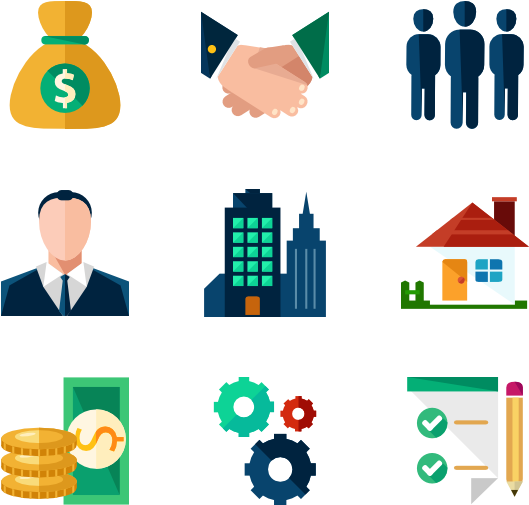 Business 60 Icons - Iconos Png Ventas (600x564), Png Download