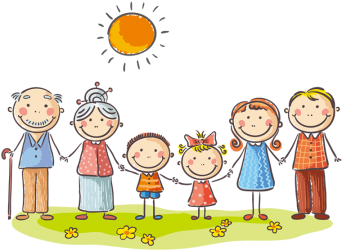Kids Background Png Library Download - Family Members Clipart (360x360), Png Download