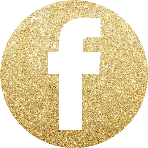 Download Transparent Facebookicon Gold Facebook Logo Png PNGkit
