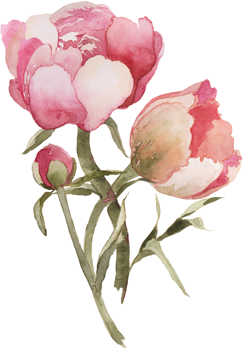 Img 5670 - Water Painting Flower Png (984x1281), Png Download