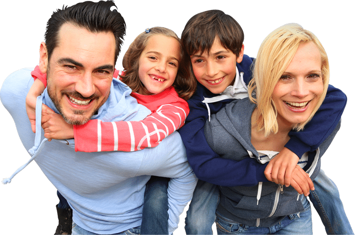 Family - Teclast X80 Power Dual-os Tablet Pc - Windows 10, Android (713x472), Png Download