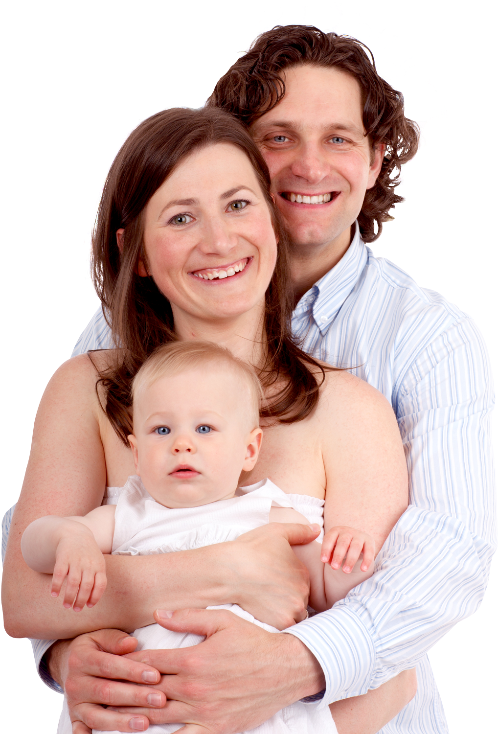 Couple With Baby Png Image - Couple With Baby Png (1193x1530), Png Download