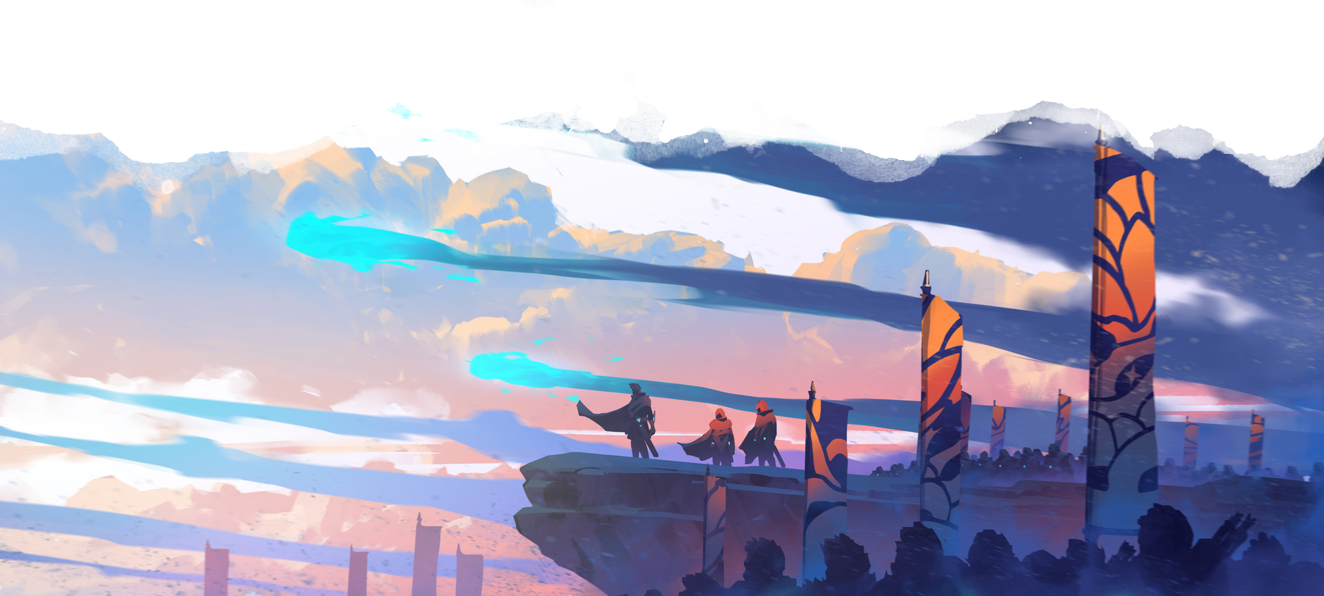 Special Thank You To The Discord Of Many Things For - Concept Art (1920x864), Png Download