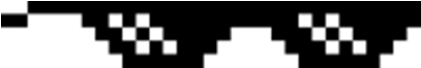 Mlg - Like A Boss Sunglasses (420x420), Png Download