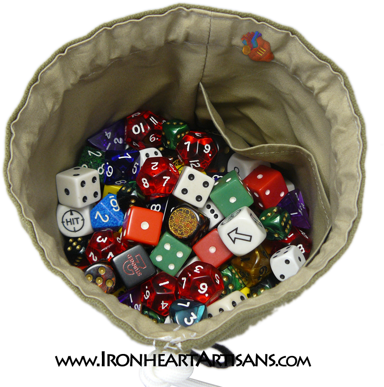 Download Us Army Green Star In Circle Dice Bag Dice Full Size PNG