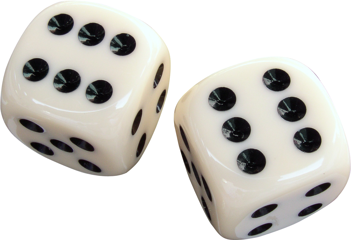 Dice Png Transparent (1514x1074), Png Download