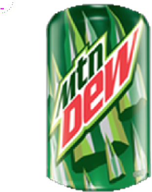 Mlg Mountain Dew Png Clip - Mountain Dew - 12 Pack, 12 Fl Oz Cans (400x400), Png Download